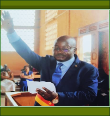 Mr. FORGWEI Festus NYOWEKE